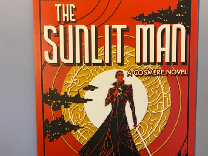 THE SUNLIT MAN by Brandon Sanderson