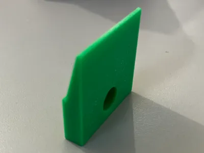 Bumper clip for Knaus Traveller Caravan
