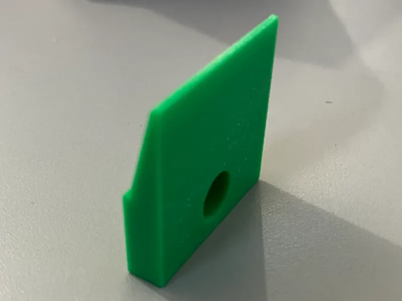 Bumper clip for Knaus Traveller Caravan