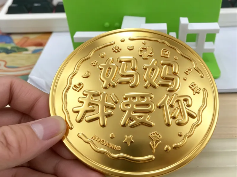 母亲节专属金币礼物