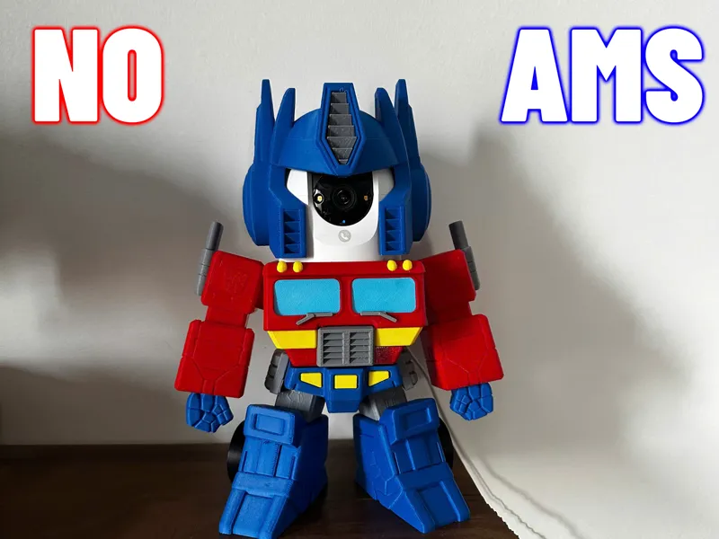 Optimus prime - camera cover