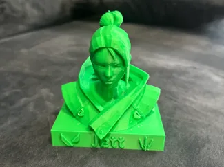 Jett Statue Valorant