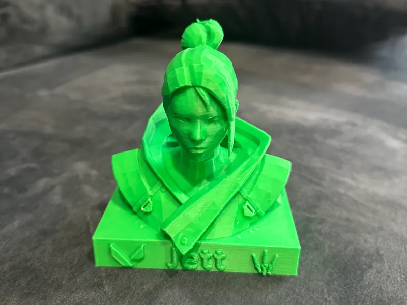 Jett Statue Valorant