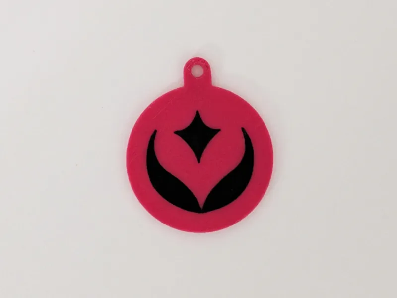 Pokemon TCG Keychain | Fairy Type