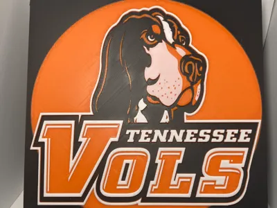 Tennessee Vols Hueforge