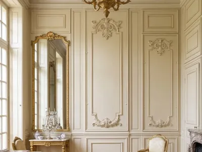 Boiserie Wall Panels
