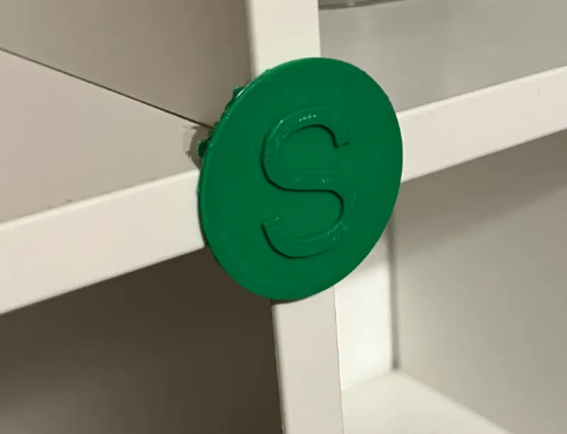 Kallax Ikea Design Letter S