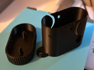 Dual Roll Dog Waste Bag Holder (Never Run Out)