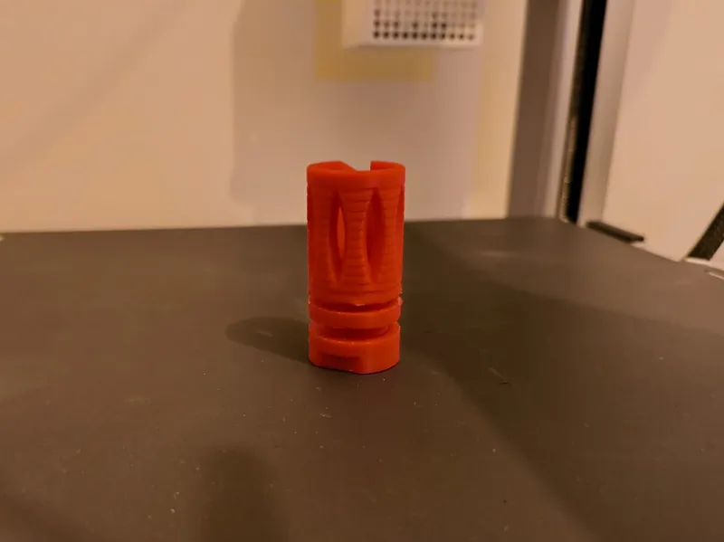 Airsoft Kac muzzle device 14mm ccw