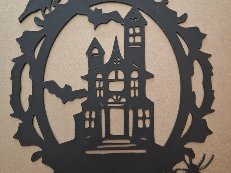 halloween picture frame