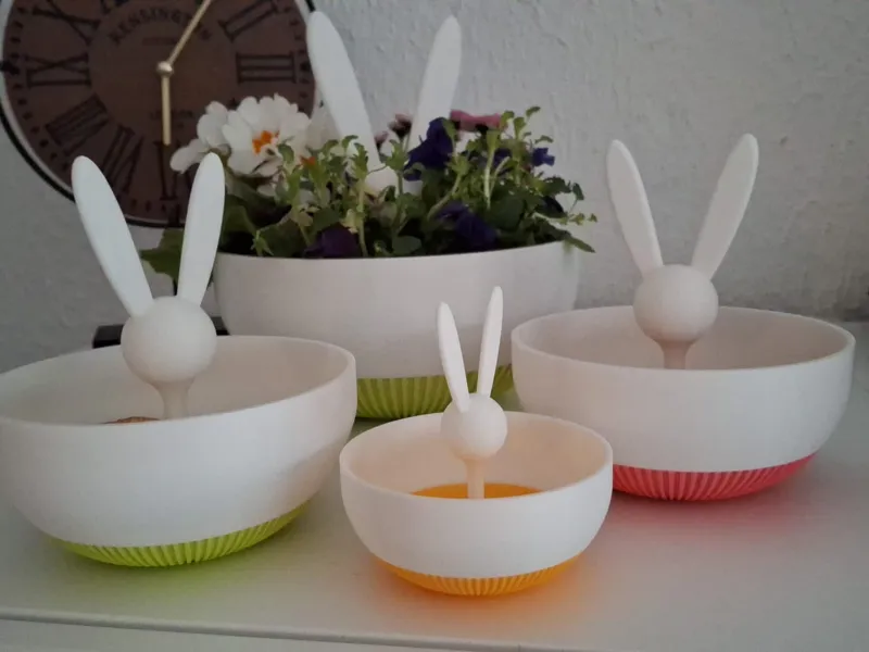 Bunny Bowl – Easter Decoration (3 Sizes)