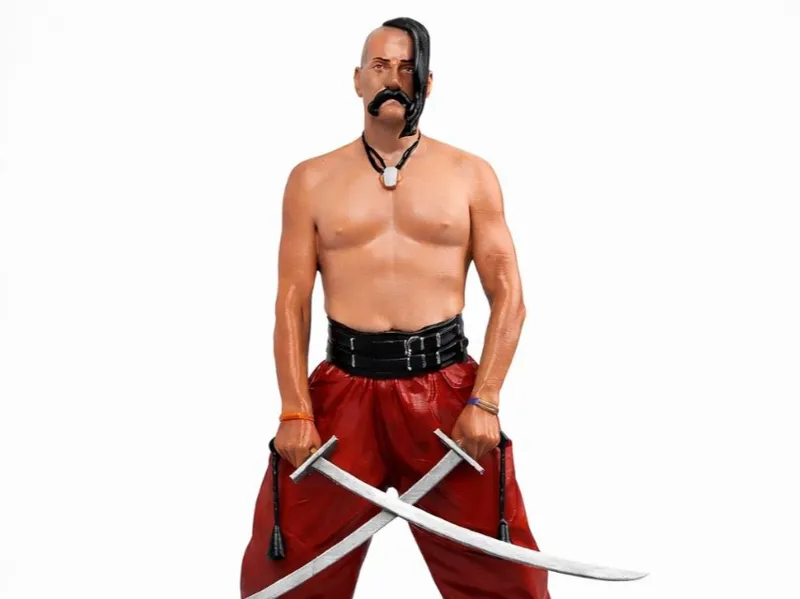Cossack with Saber