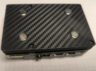Raspberry PI4 Magnethalter
