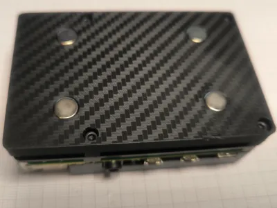 Raspberry PI4 Magnet Holder