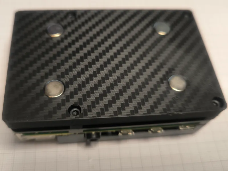 Raspberry PI4 Magnethalter