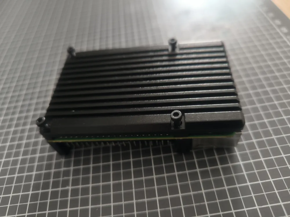Open Manet Raspberry Pi Raspberry PI4 Magnet Holder - Free 3D Print Model - MakerWorld