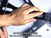 Horizontal Lay-Flat Spool Holder