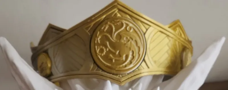 Viserys Targaryen Crown