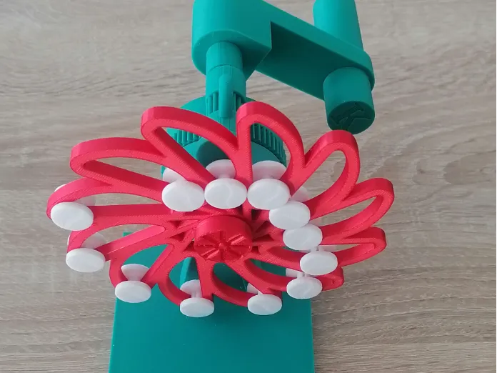 Motion Wheel mit Handkurbel