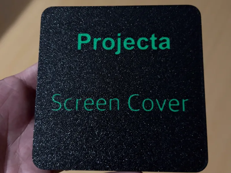 Project Screen Cover