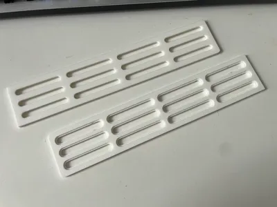 180-160-140 mm fan mount bracket adapter, 4 slots