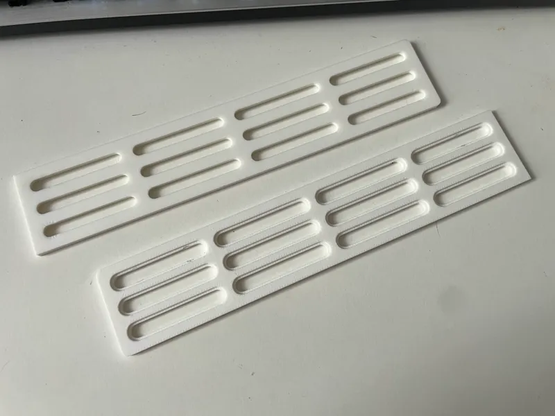 180-160-140 mm fan mount bracket adapter, 4 slots
