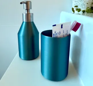 Soap Dispenser and Toothpaste Cup