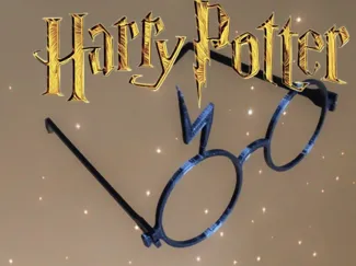 Harry Potter Glasses Snap Fit Brille