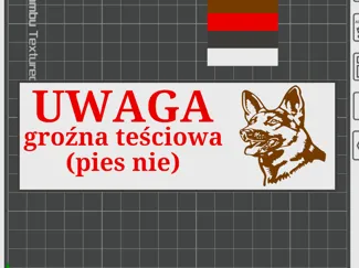 Funny sing- Uwaga groźna teściowa (pies nie)