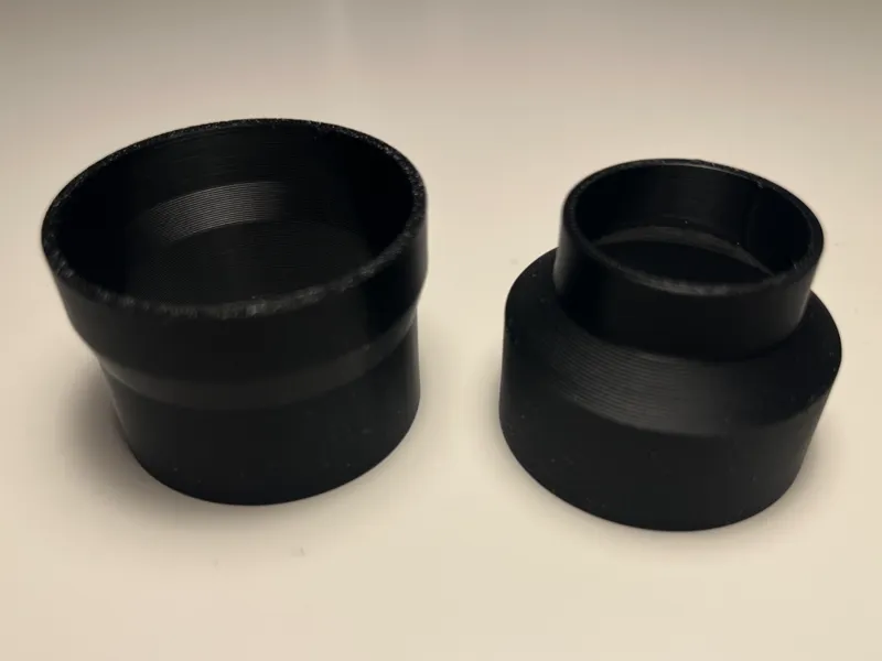 Parametric Vacuum Adapter