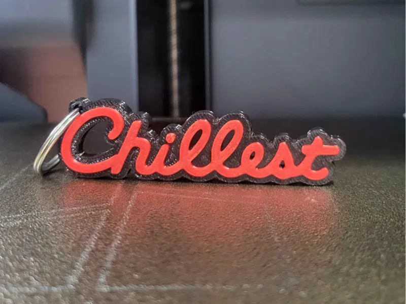 Chillest Community Keychain