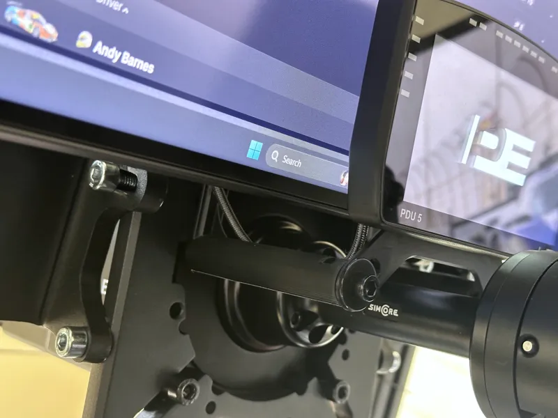 DDU Under monitor mount