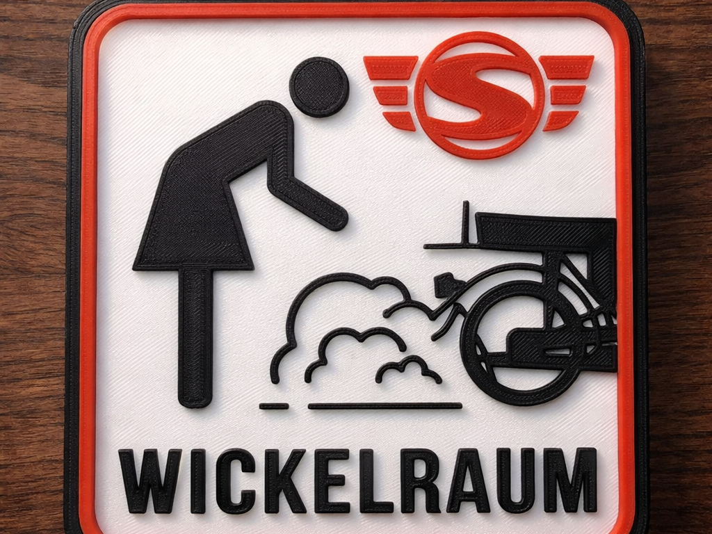 Wickelraum Simson + Logo 3 Farben