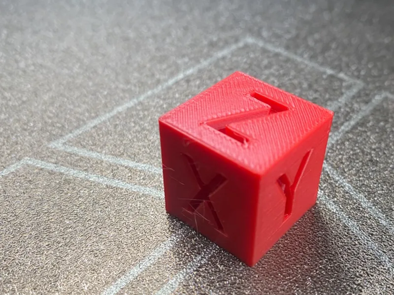 Original - XYZ 20mm Calibration Cube