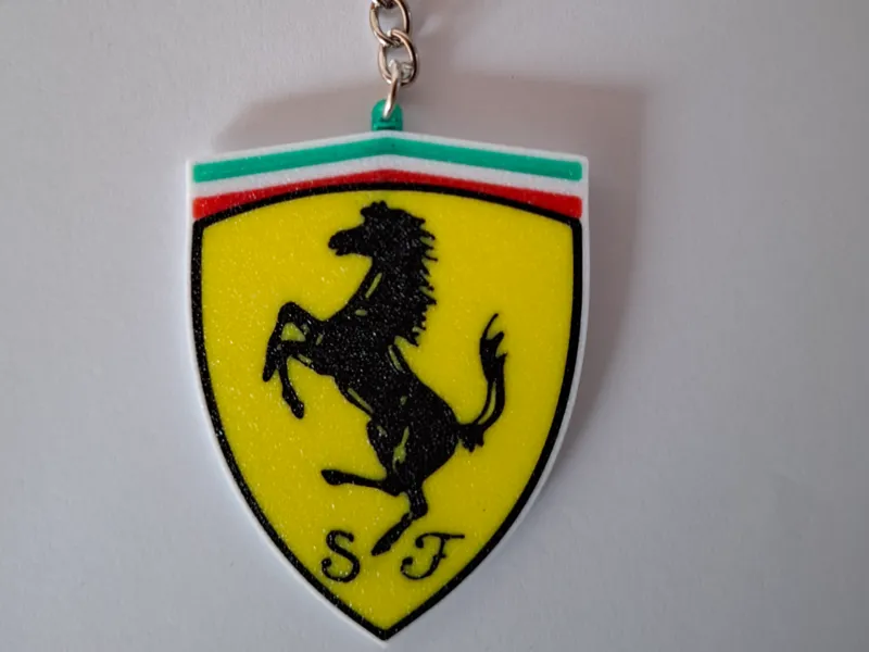 Ferrari keychain