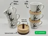 Ø80mm (For cups with a diameter of 78 to 79mm) 