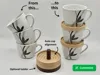 Ø82mm (For cups with a diameter of 80 to 81mm) 