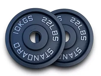 Mold for 10 kg concrete weight plates