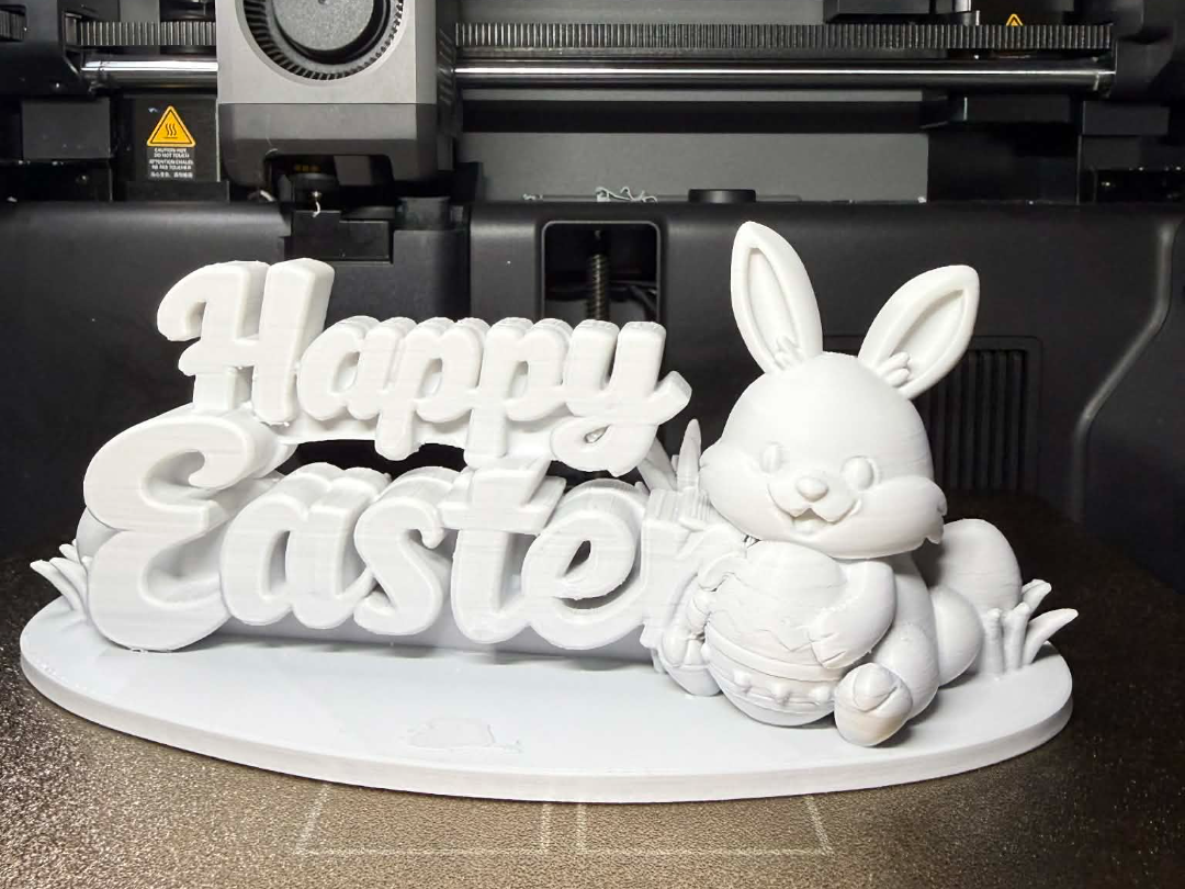 Happy Easter Bunny – Cute Easter Decoration 