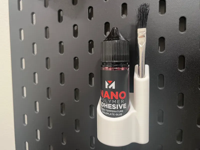 Nano Polymer Adhesive (NPA) Skadis Holder