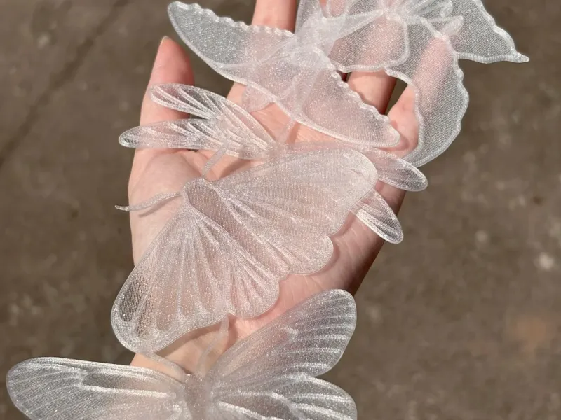 半透明书签