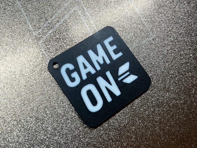GAME ON Schlüsselanhänger