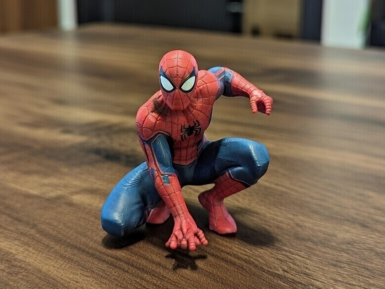 Spider-Man Dynamic Sculpture