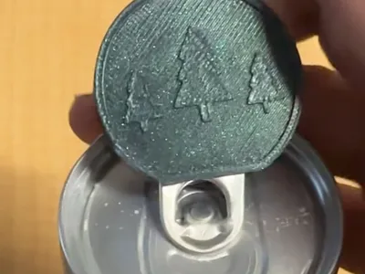Soda Tab Can Opener Keychain