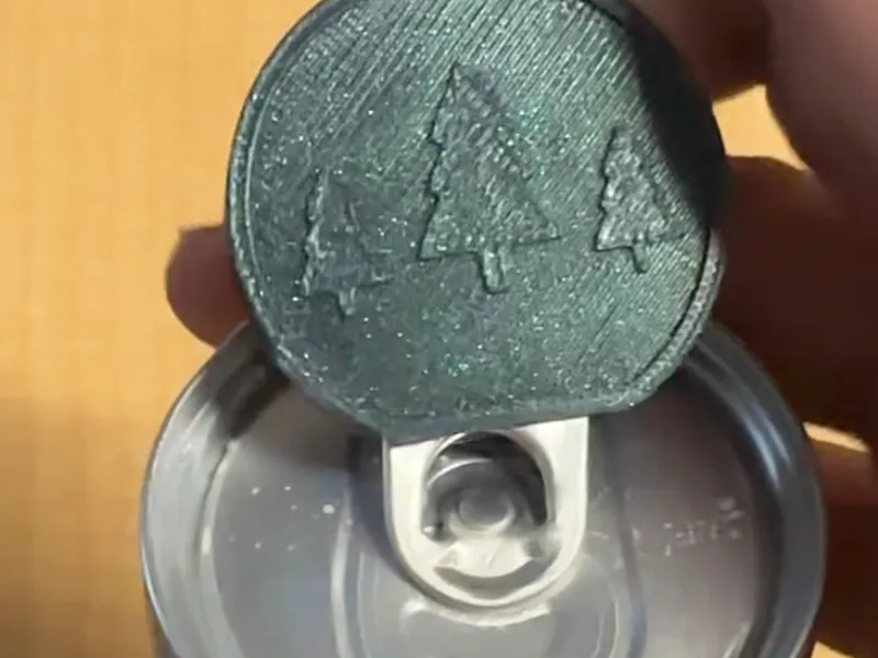 Soda Tab Can Opener Keychain