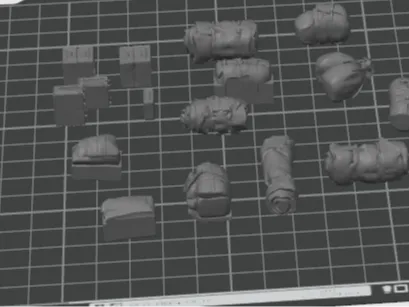 1/35 Tank Stowage & Accessories