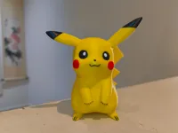 Pikachu 0.2mm layer, 2 walls, 10% infill