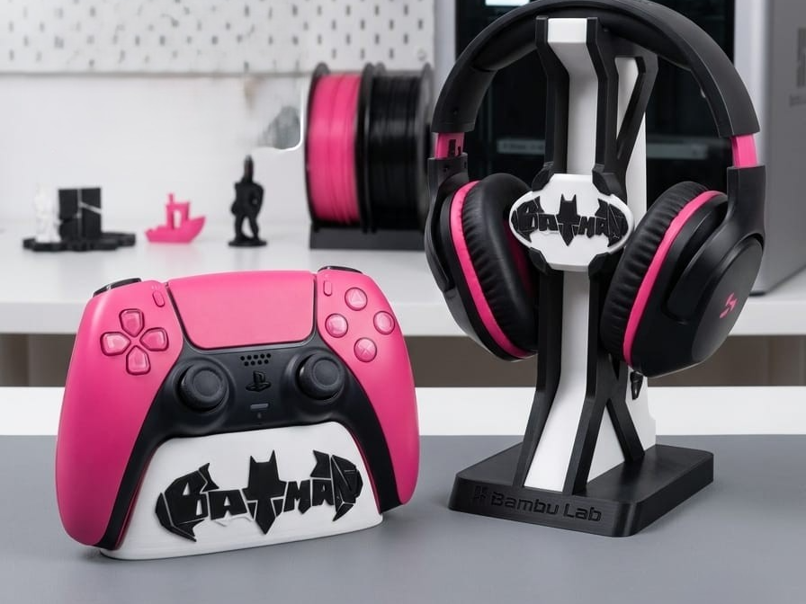PS5 Controller Holder — Batman