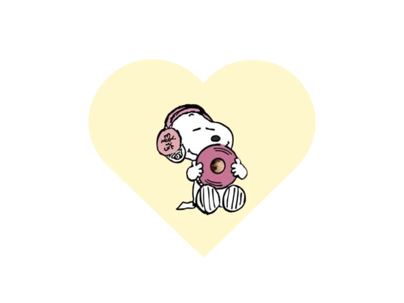 llavero de snoopy