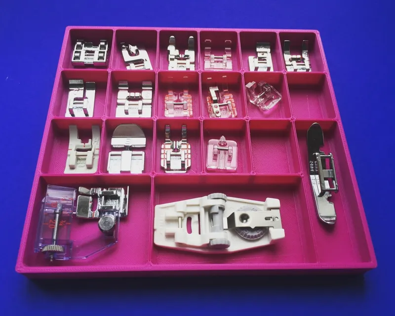 Sewing Feet Box